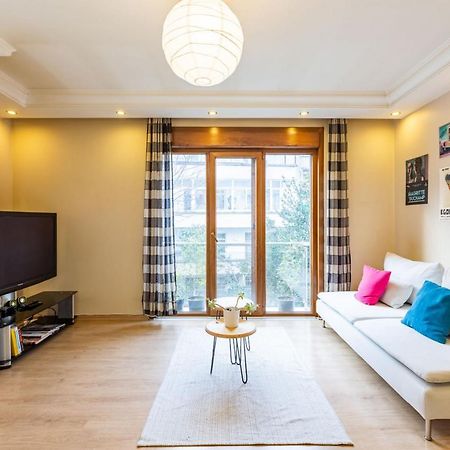 Bright Appartement Istanboel Buitenkant foto