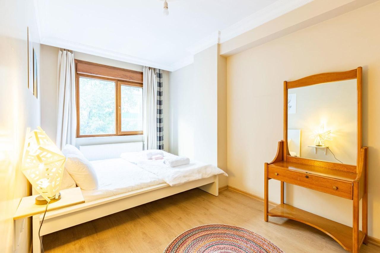 Bright Appartement Istanboel Buitenkant foto