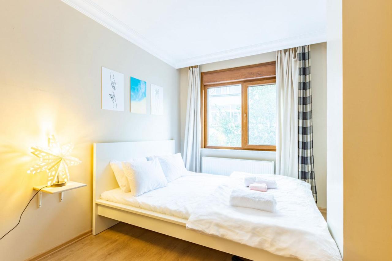Bright Appartement Istanboel Buitenkant foto