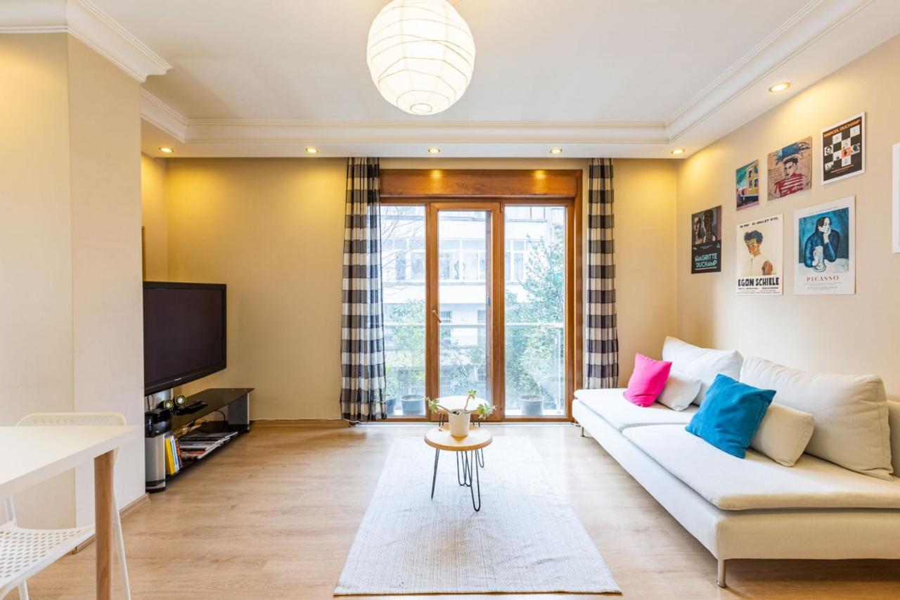 Bright Appartement Istanboel Buitenkant foto